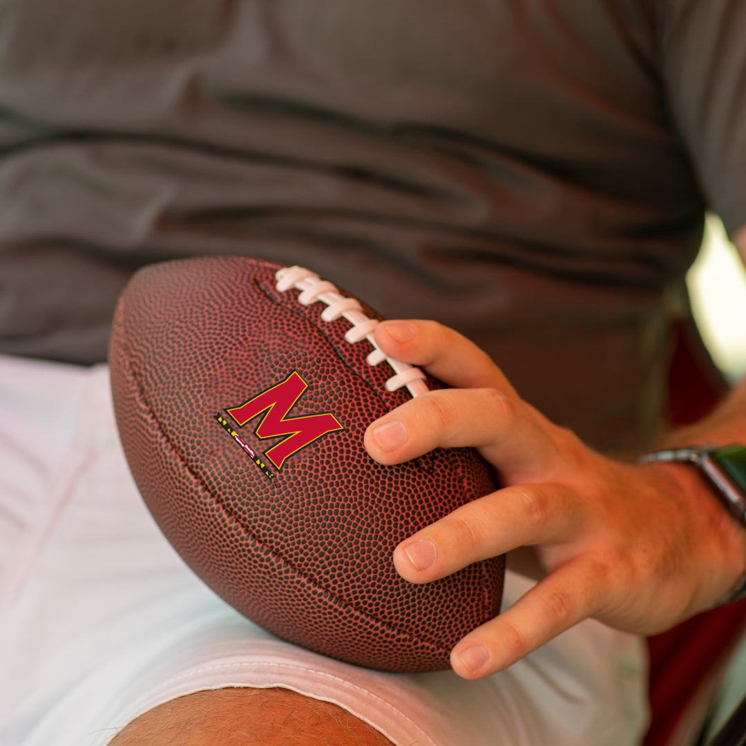 Maryland Mini Size Composite Football | Logo Brands