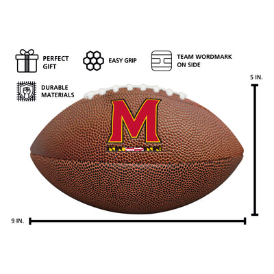 Maryland Mini Size Composite Football