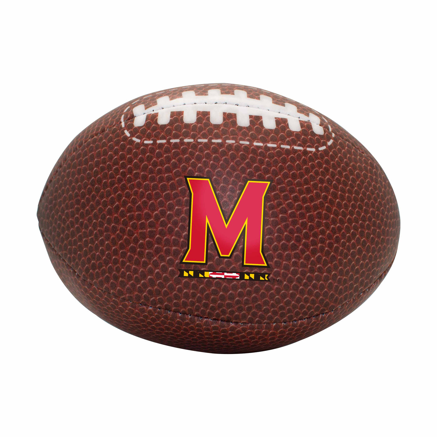 Maryland Composite Brown Micro Soft Football