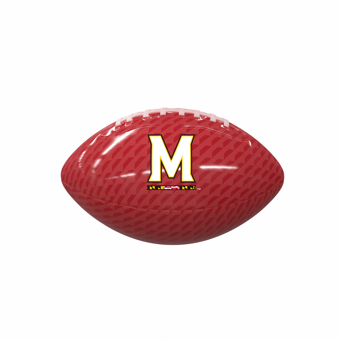 Maryland Carbon Fiber Mini-Size Glossy Football