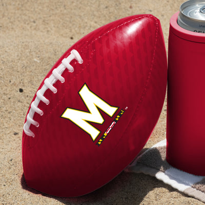 Maryland Carbon Fiber Mini-Size Glossy Football