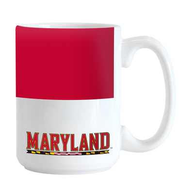Maryland Colorblock 15 Oz Sublimated Mug