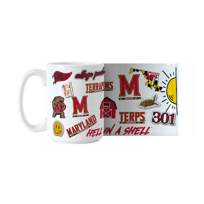 Maryland 15oz Native Sublimated Mug