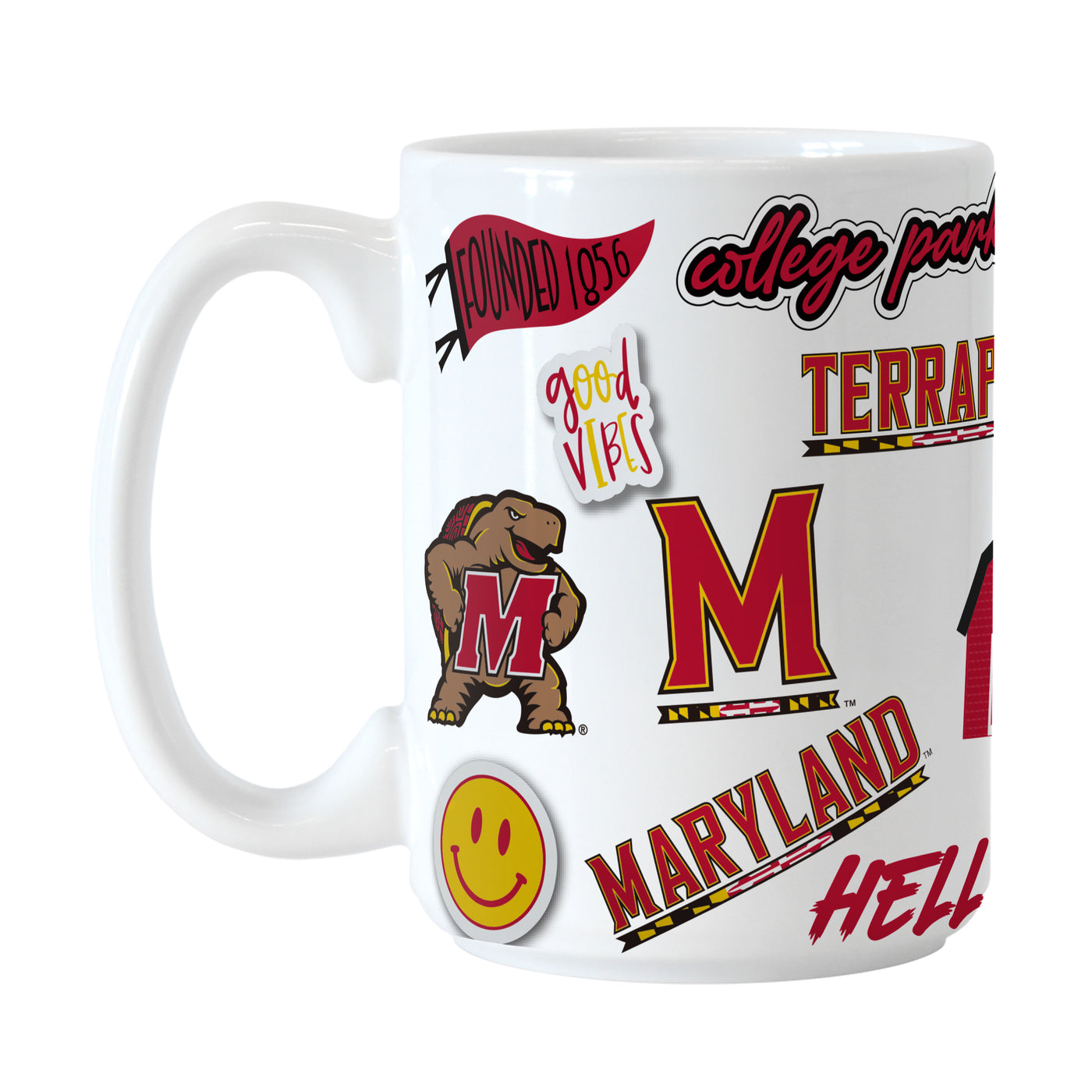 Maryland 15oz Native Sublimated Mug