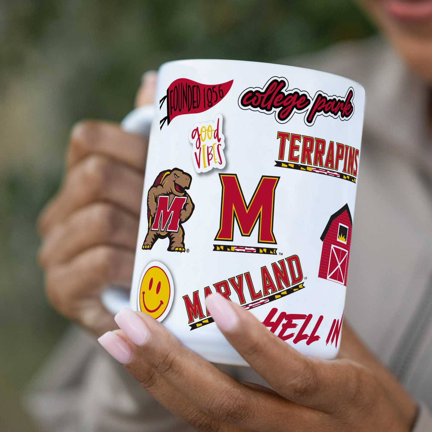 Maryland 15oz Native Sublimated Mug