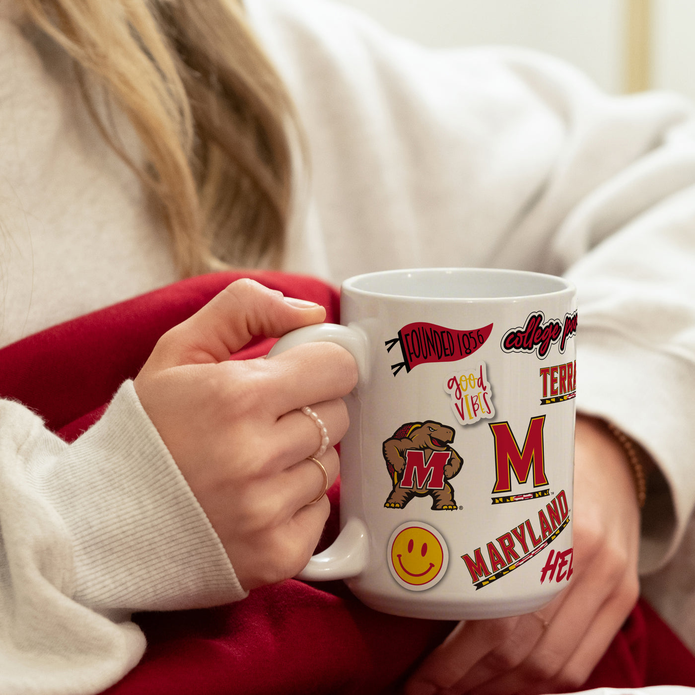 Maryland 15oz Native Sublimated Mug