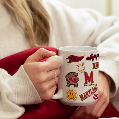 Maryland 15oz Native Sublimated Mug