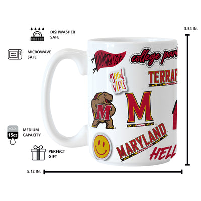 Maryland 15oz Native Sublimated Mug