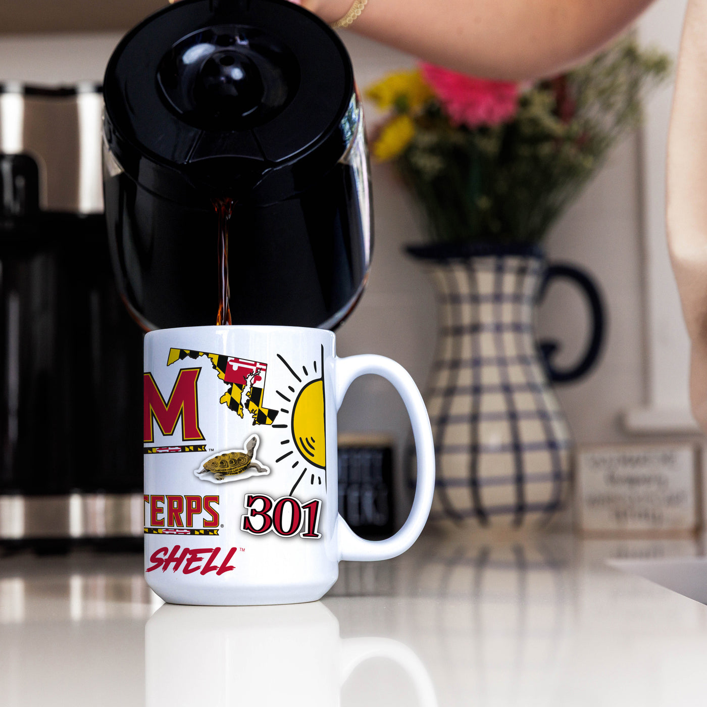 Maryland 15oz Native Sublimated Mug