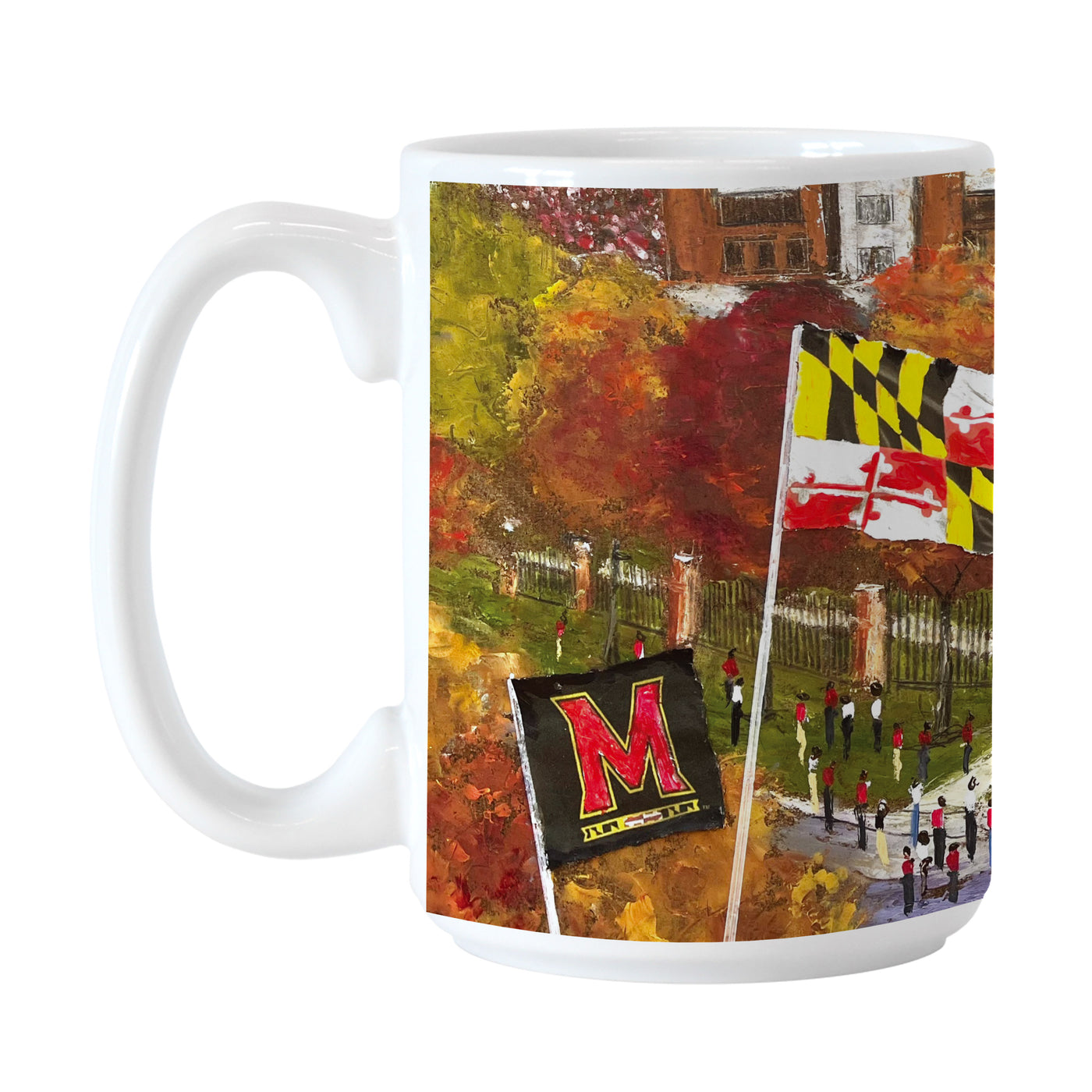 Maryland 15oz Collector Sublimated Mug