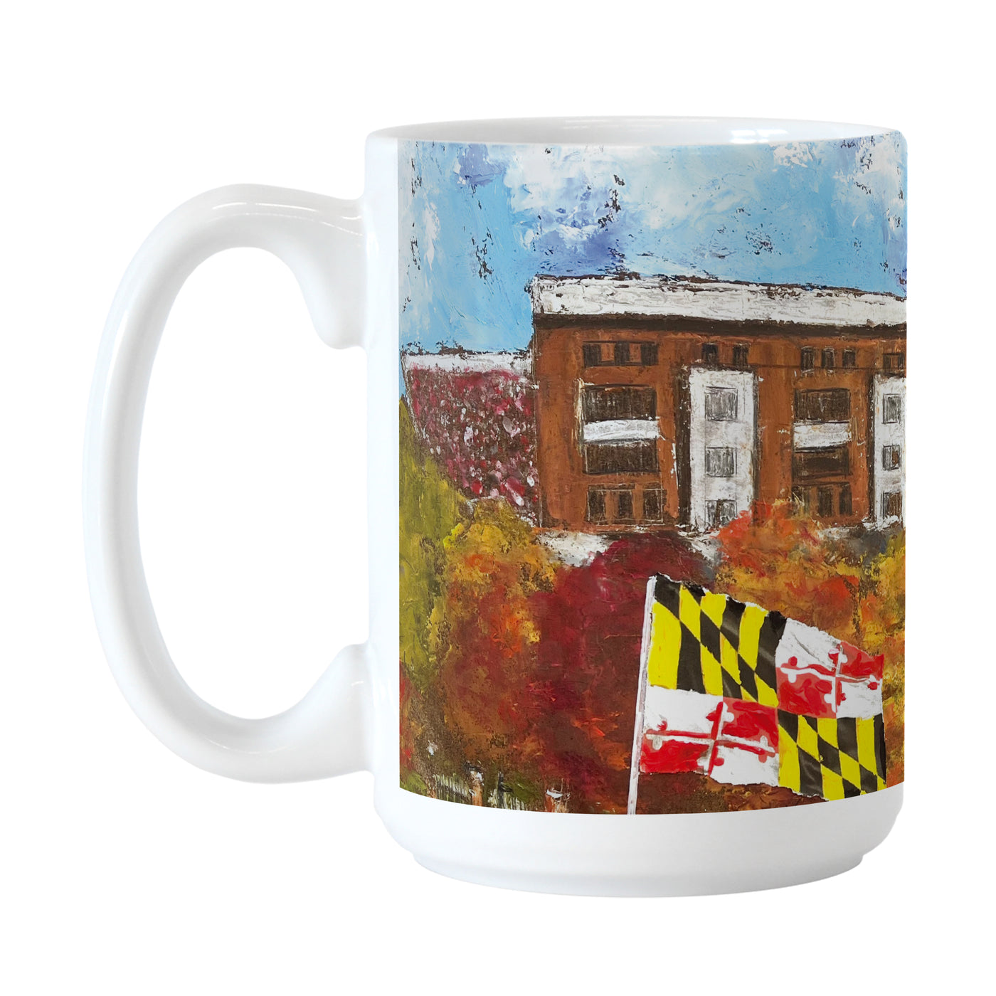 Maryland 15oz Collector Sublimated Mug