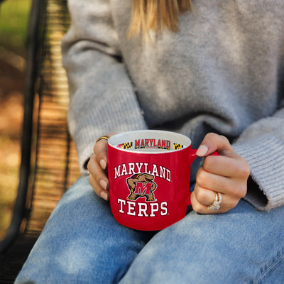 Maryland 15oz Stripe Mug