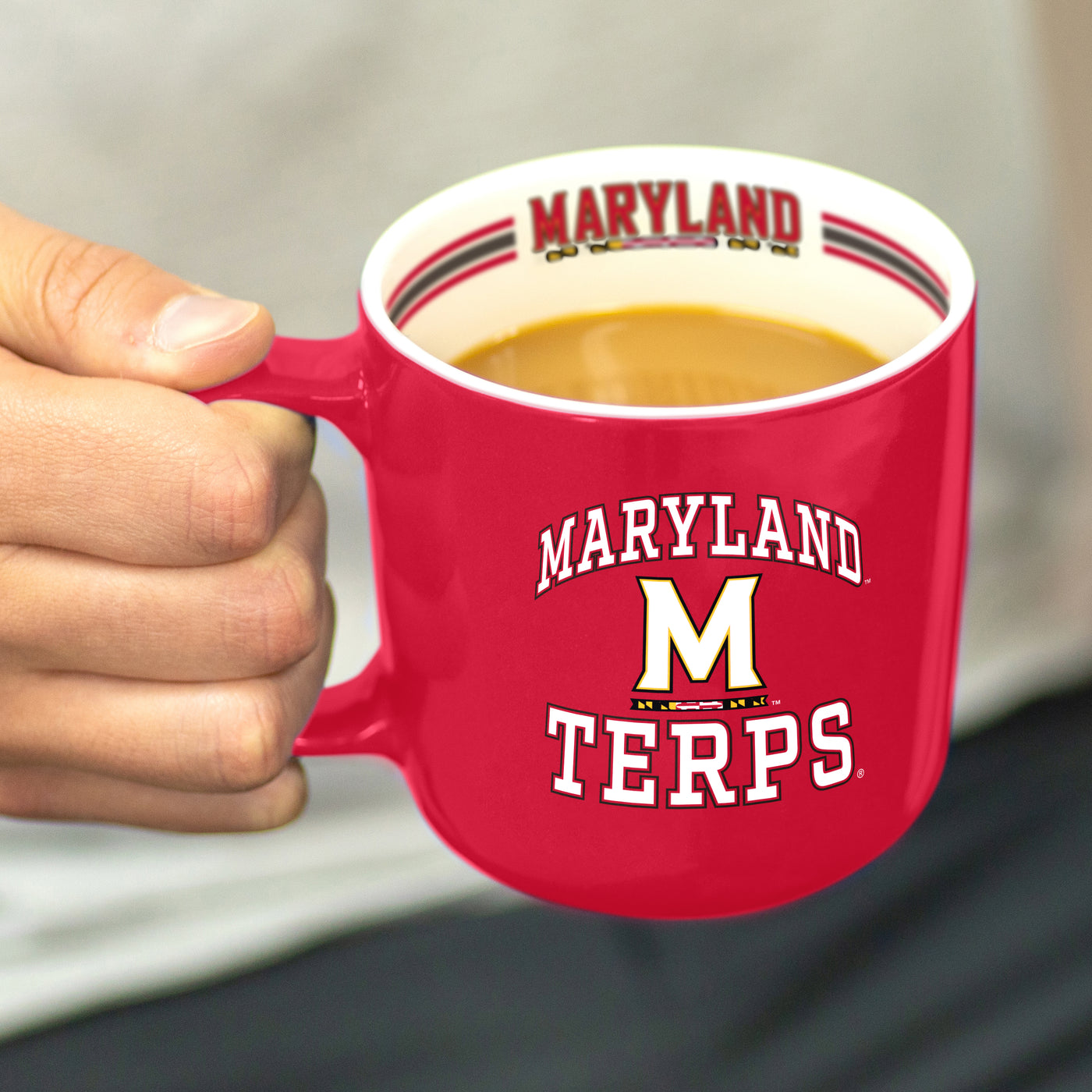 Maryland 15oz Stripe Mug