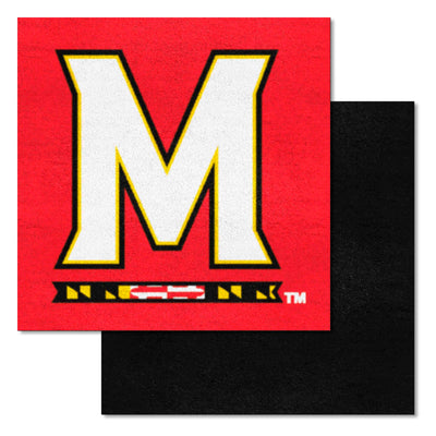 University of Maryland Team Carpet Tiles