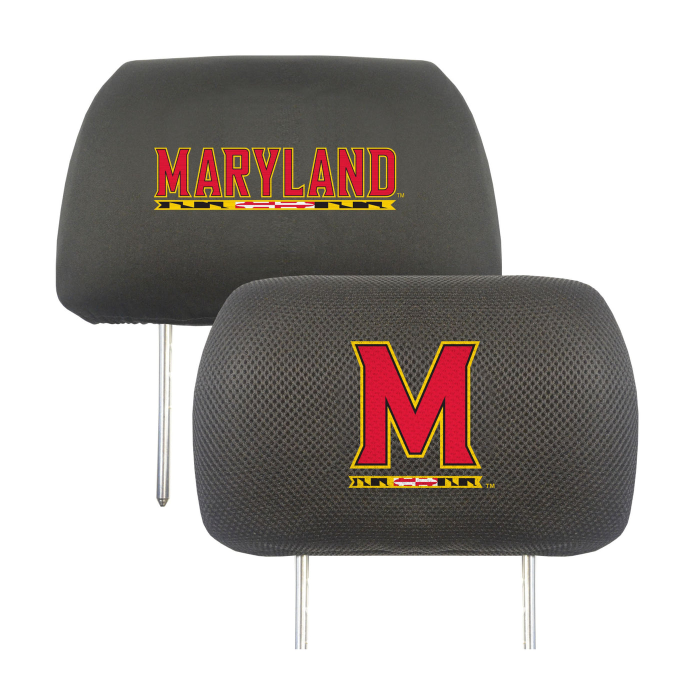 University of Maryland Head Rest Cover