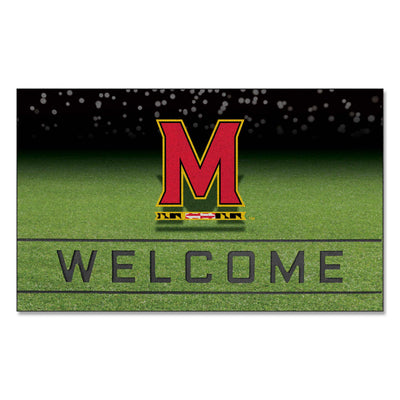 University of Maryland Crumb Rubber Door Mat