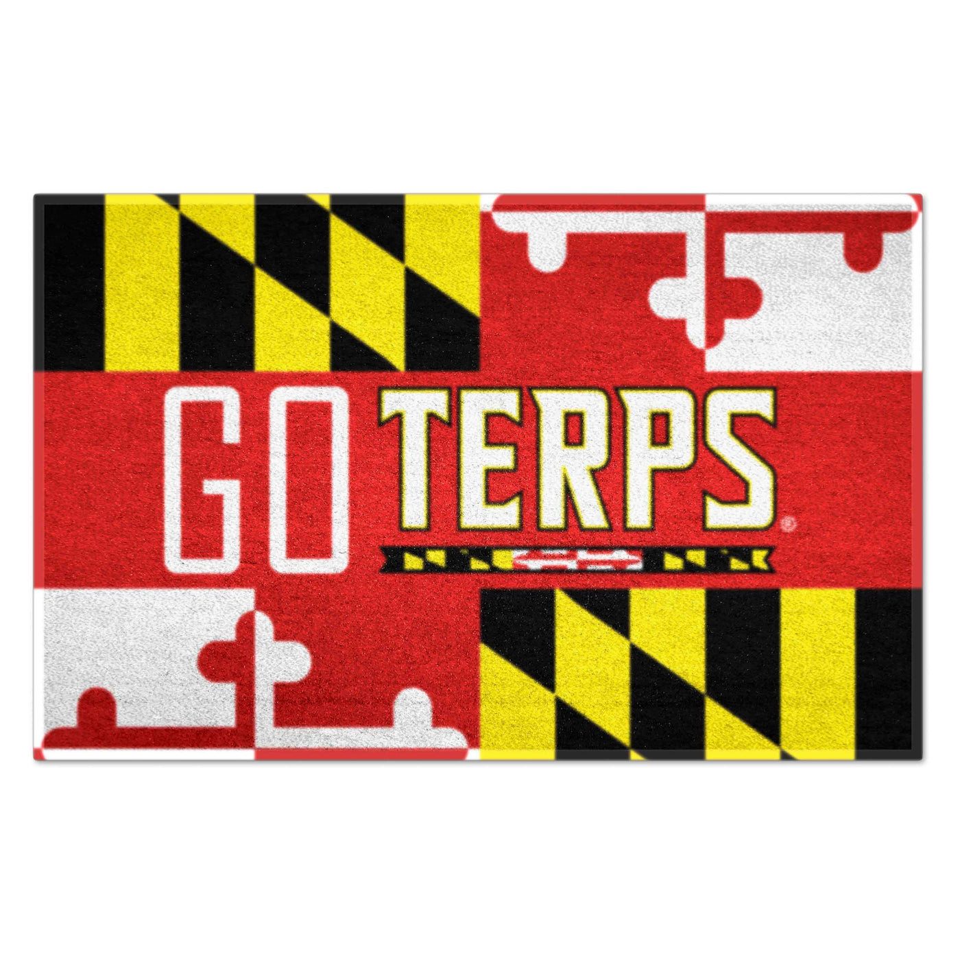 University of Maryland Starter Mat - Slogan