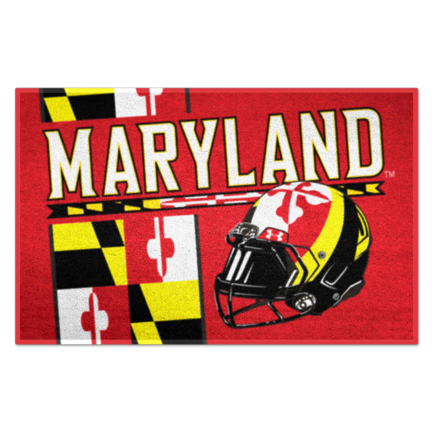 University of Maryland Starter Mat - Uniform