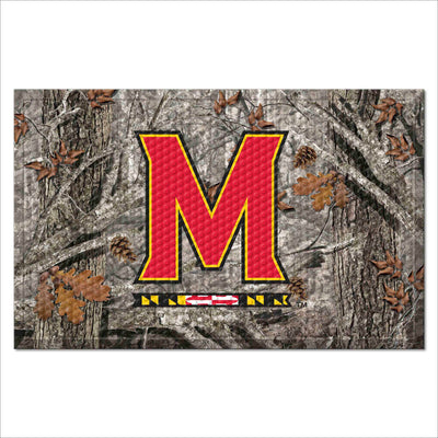 University of Maryland Camo Scraper Mat