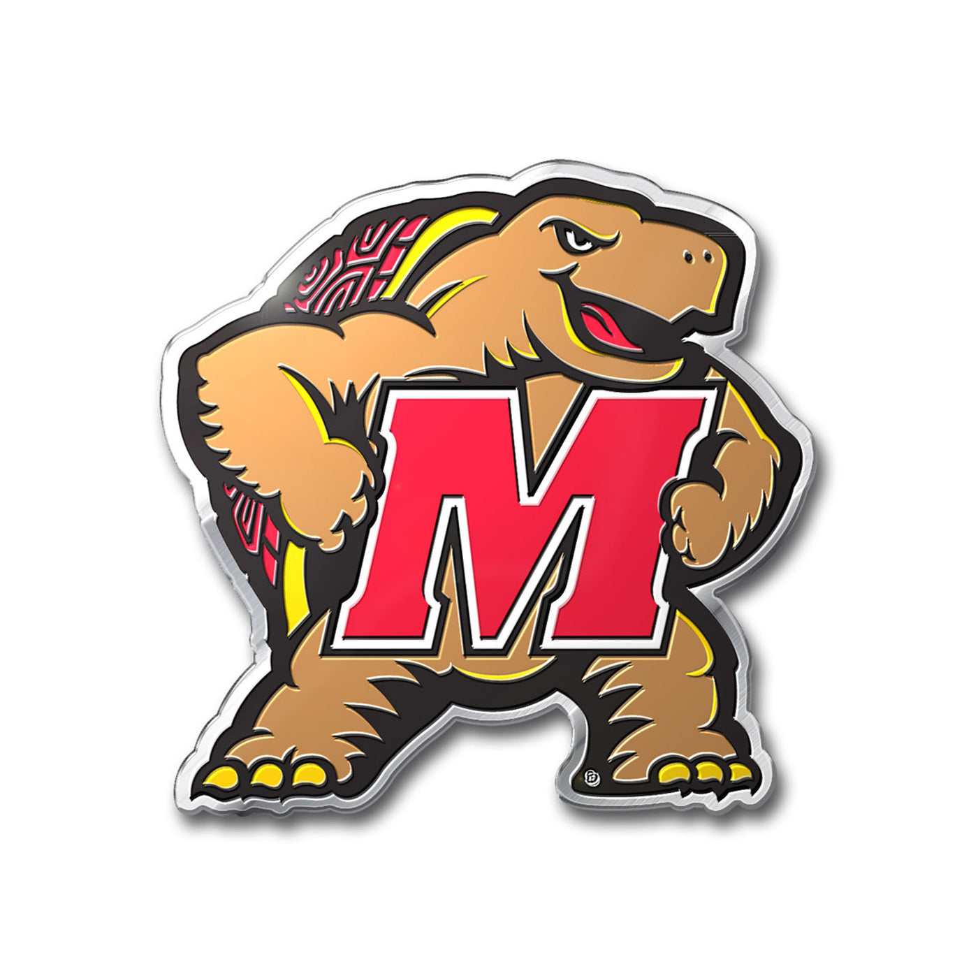 University of Maryland Embossed Color Emblem