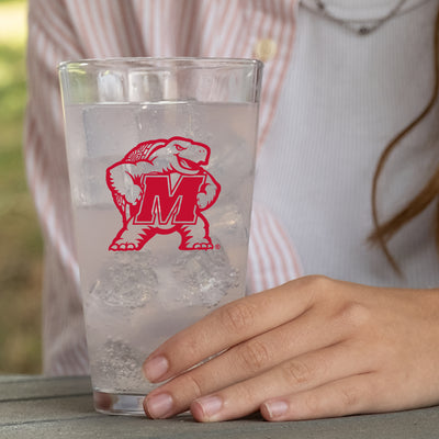 Maryland 16oz Gameday Pint Glass