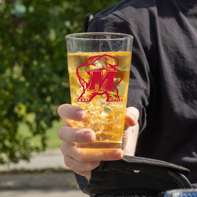 Maryland 16oz Gameday Pint Glass