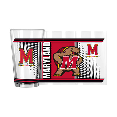 Maryland 16oz Hero Pint Glass