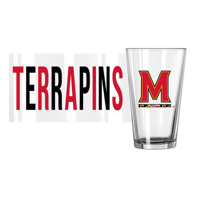 Maryland 16oz Overtime Pint Glass