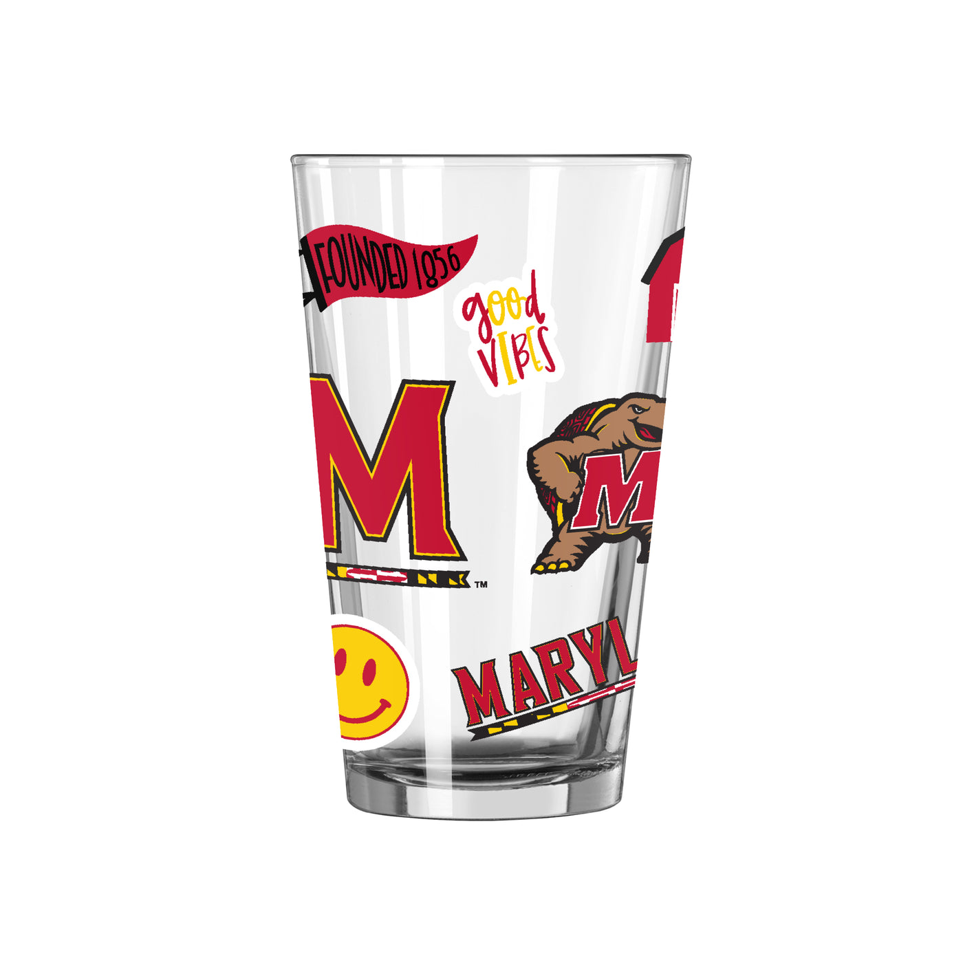 Maryland 16oz Native Pint Glass