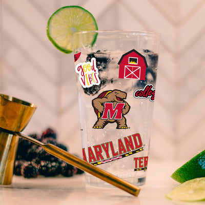 Maryland 16oz Native Pint Glass