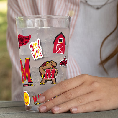 Maryland 16oz Native Pint Glass