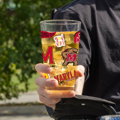 Maryland 16oz Native Pint Glass