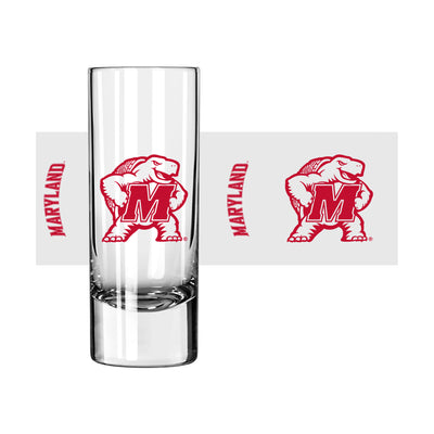 Maryland 2.5oz Gameday Shooter Glass