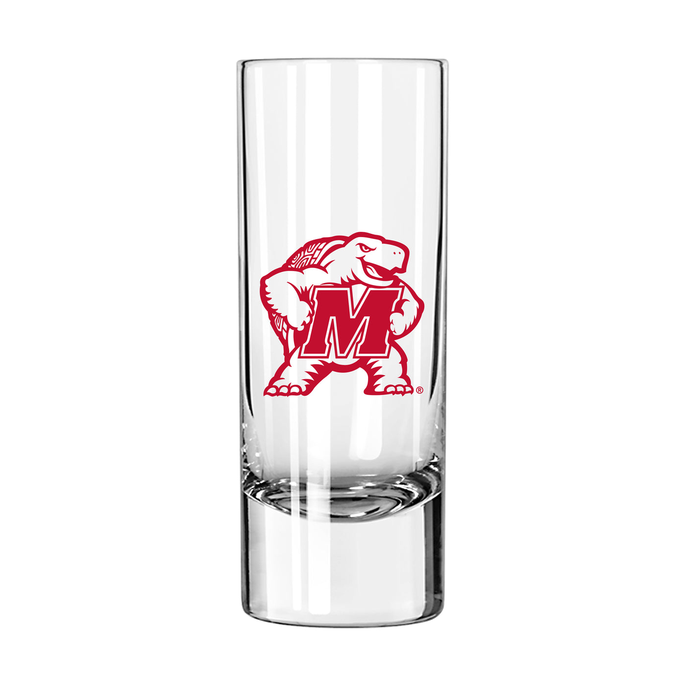 Maryland 2.5oz Gameday Shooter Glass