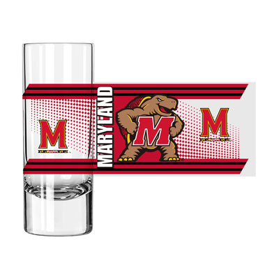 Maryland 2.5oz Hero Shooter Glass