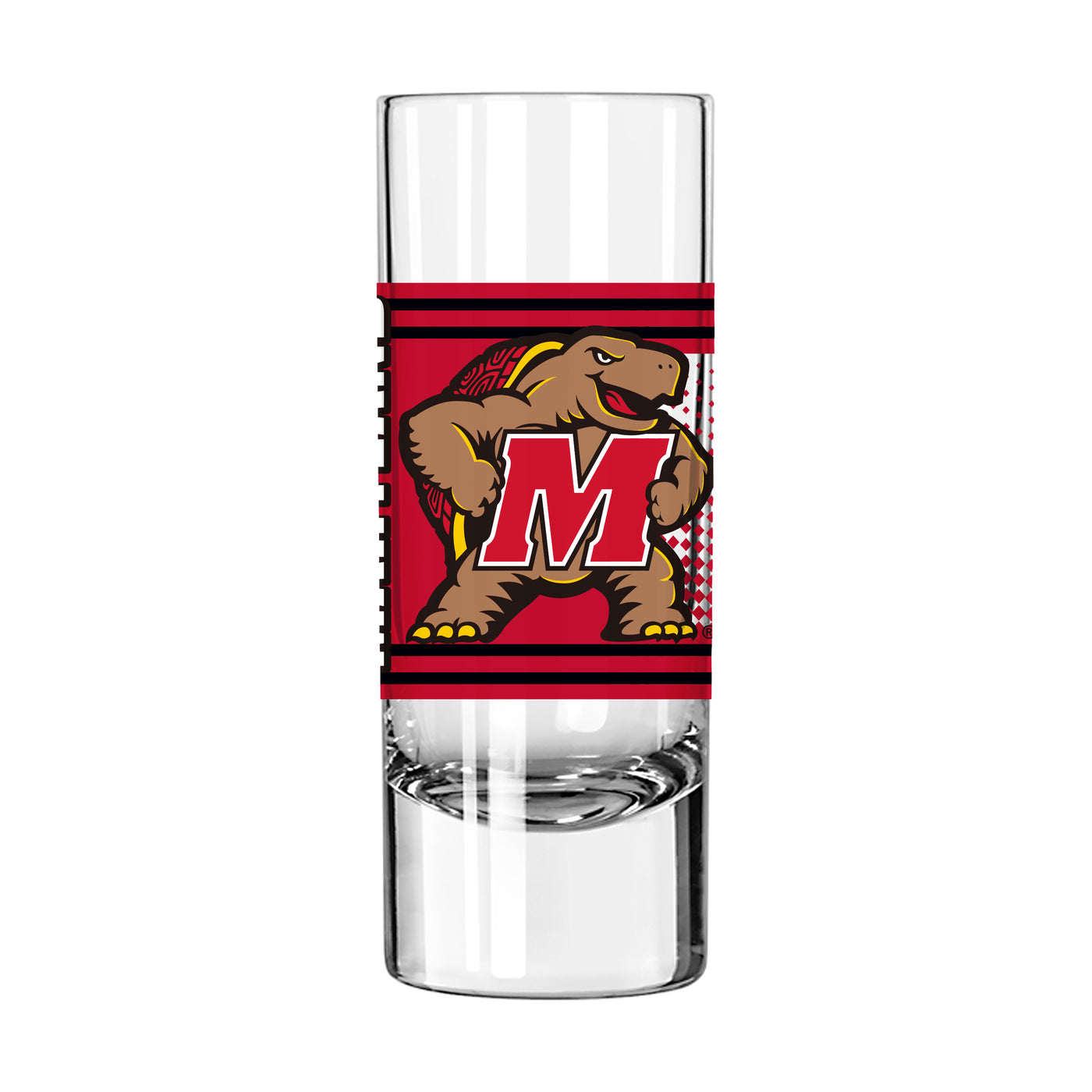 Maryland 2.5oz Hero Shooter Glass