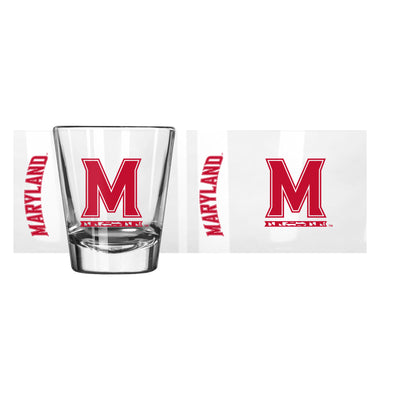 Maryland 2oz Gameday Shot Glass