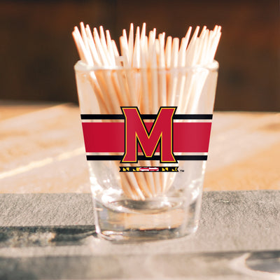 Maryland 2oz Stripe Shot Glass