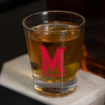 Maryland 2oz Gameday Shot Glass