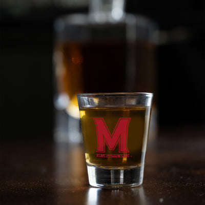 Maryland 2oz Gameday Shot Glass