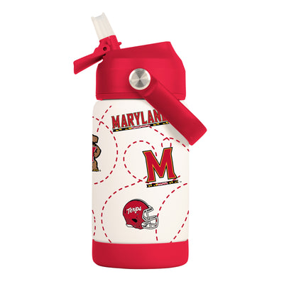 Maryland 12oz Mascot SS Kids Bottle