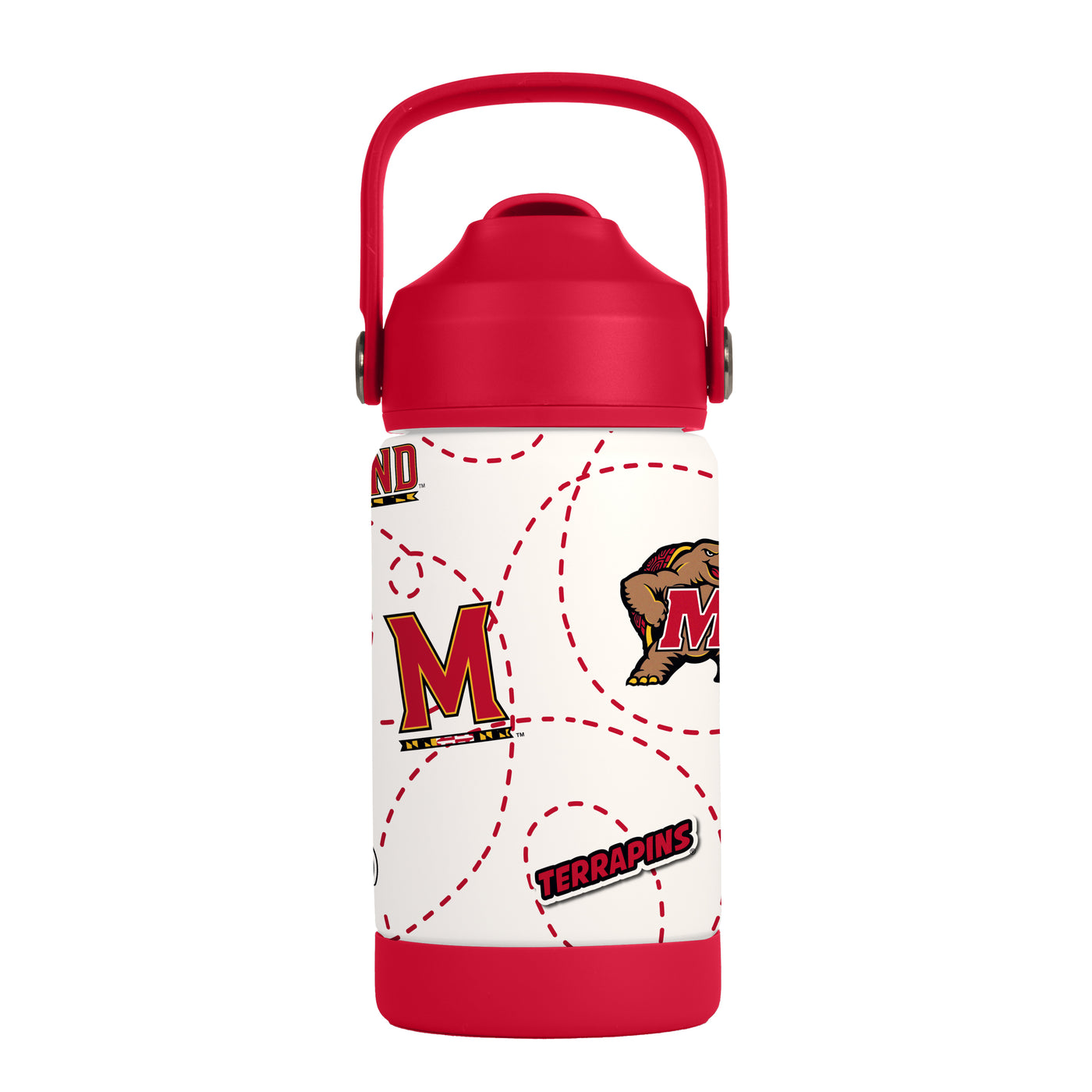 Maryland 12oz Mascot SS Kids Bottle