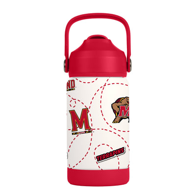 Maryland 12oz Mascot SS Kids Bottle