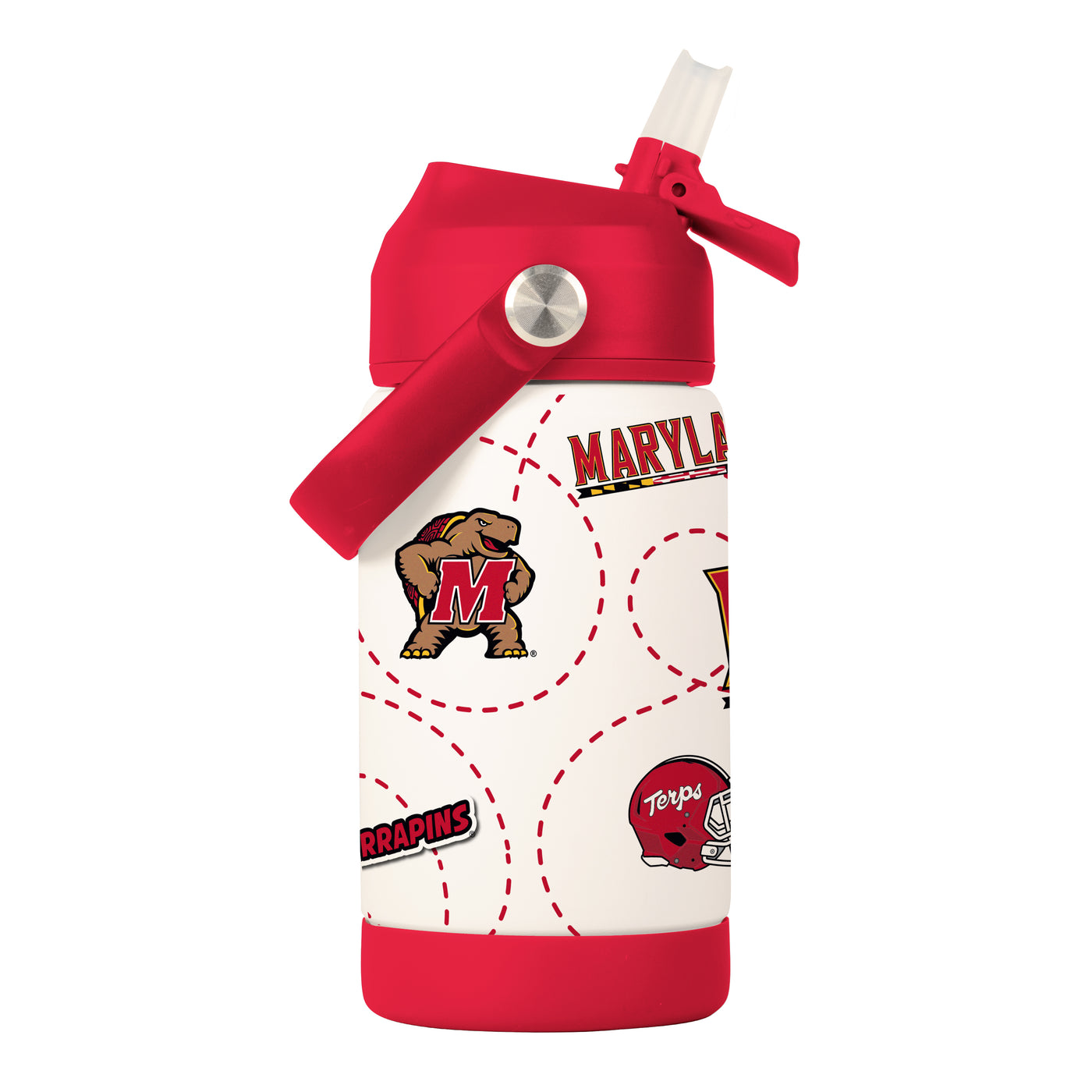 Maryland 12oz Mascot SS Kids Bottle