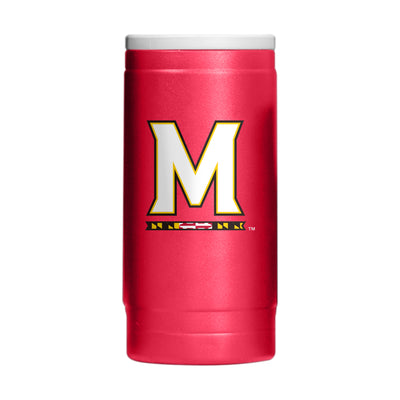 Maryland 12oz Flipside Powder Coat Slim Can Coolie