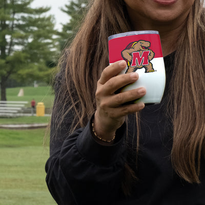 Maryland 16oz Colorblock Stainless Curved Beverage
