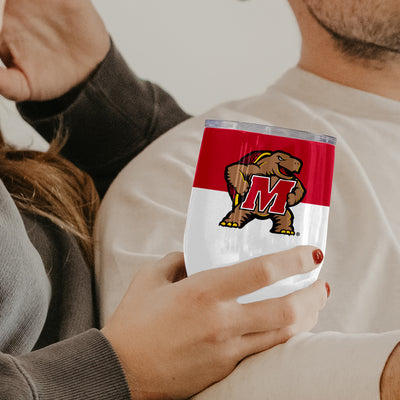 Maryland 16oz Colorblock Stainless Curved Beverage
