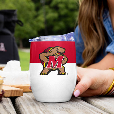 Maryland 16oz Colorblock Stainless Curved Beverage