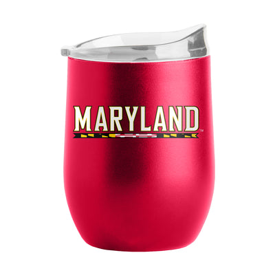Maryland 16oz Flipside Powder Coat Curved Bev