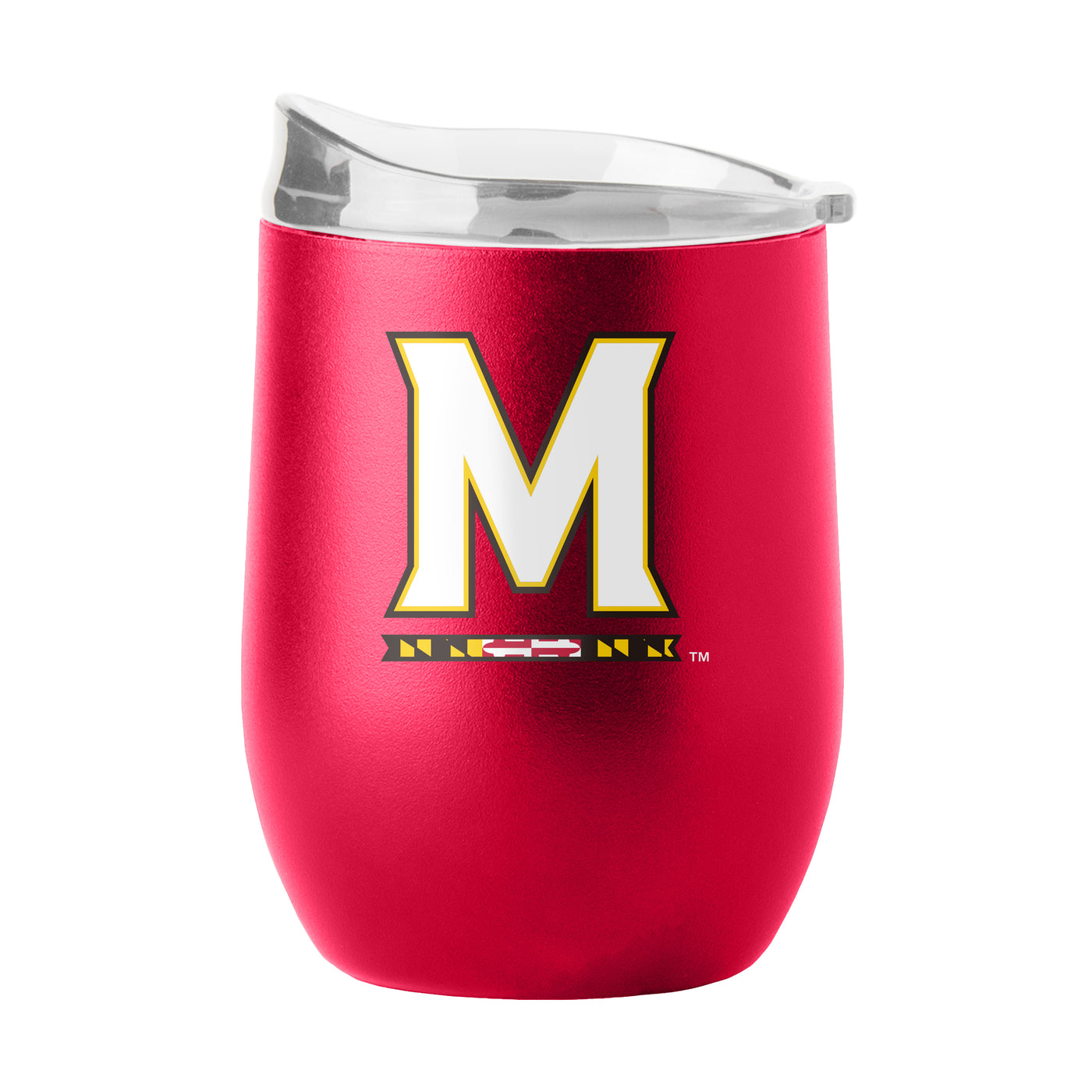 Maryland 16oz Flipside Powder Coat Curved Bev